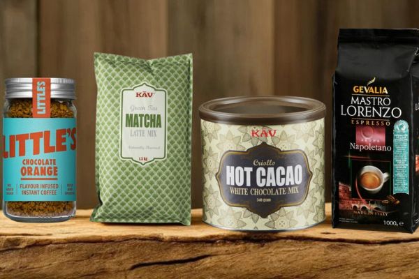 Kaffe, te & kakao